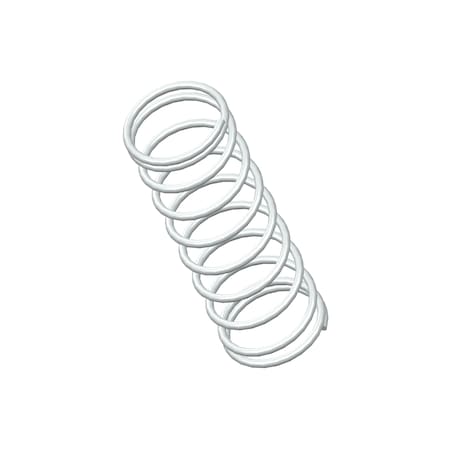 Approved Vendor Compression Spring, O= .343, L= 1.06, W= .026 G009975566